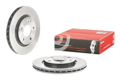 Solo Hoy Juego de discos de freno BREMBO 09.B843.11